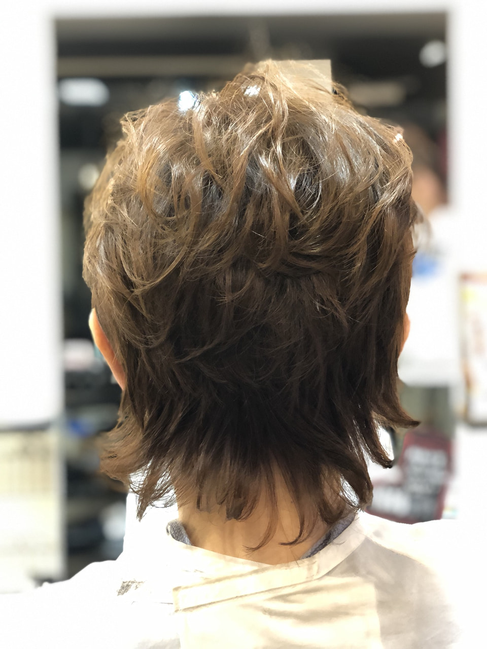 ショートウルフ L008014445 エリカ Elica のヘアカタログ